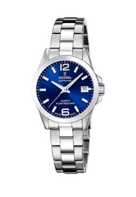 Reloj F20049/5 Festina Swiss Azul Mujer Acero Clásico