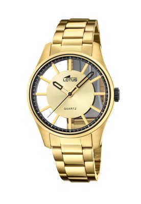 Reloj 18903/1 Lotus Dorado Hombre Minimalist