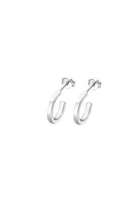 Imagen 1 del producto Aros LP3203-4/1 Lotus Silver Mujer Hoops