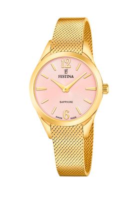 Reloj F20077/2 Festina Swiss Rosa Mujer Grace