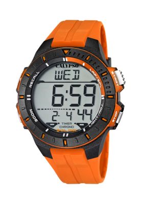 Reloj K5607/1 Calypso Gris Hombre Color Run