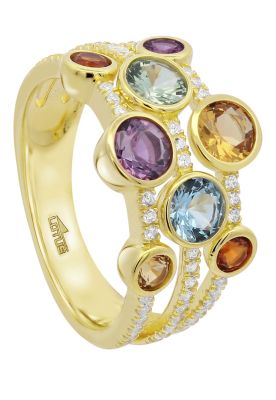 Imagen 2 del producto Anillo LP3878-3/216 Lotus Silver Dorado Mujer Leros