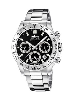 Reloj 18912/3 Lotus Negro Hombre The Ambassadors Collection