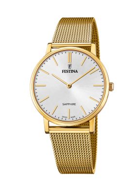 Reloj F20022/1 Festina Swiss Blanco Hombre Swiss Made