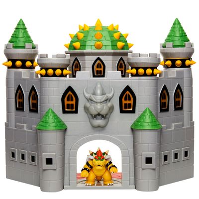 Playset Castillo de Bowser Deluxe Nintendo Super Mario