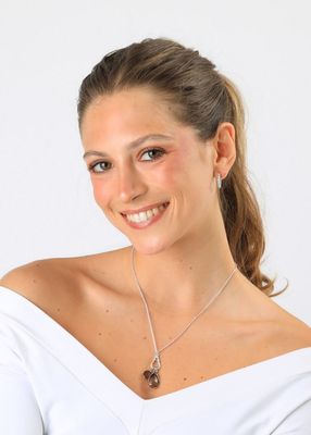 Imagen 2 del producto Set De Collar Nala Plateado Humana