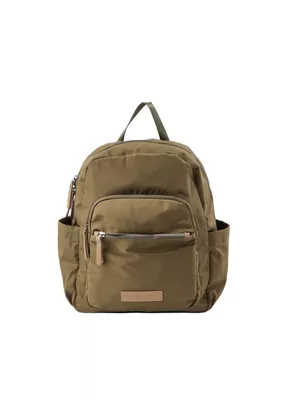 Mochila Dacey Verde militar Humana