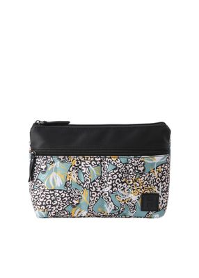 Cosmetiquero Hoja Verde Humana