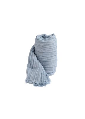 Pañuelo Liso Blue Plisado Humana