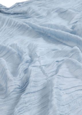 Imagen 2 del producto Pañuelo Liso Blue Plisado Humana