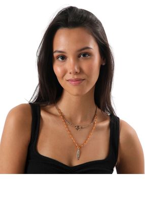 Imagen 2 del producto Collar Corto Malak Dorado Humana