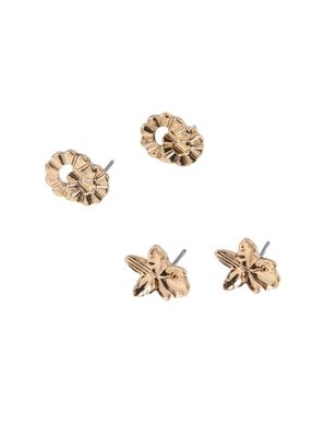 Aros Set Laia Dorado Humana