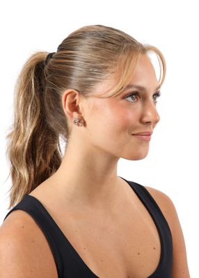 Imagen 2 del producto Aros Set Laia Dorado Humana