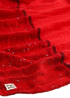 Imagen 2 del producto Pañuelo Liso Doris Rojo Humana