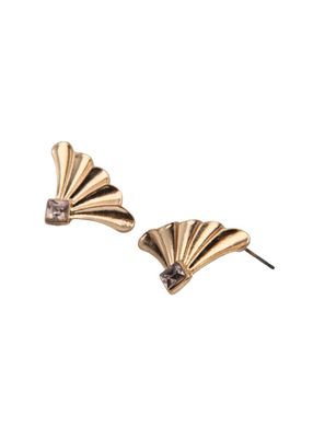 Aros Pegado Fan Dorado Humana