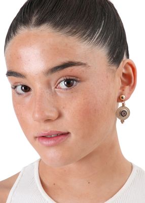 Imagen 2 del producto Aros Montse Dorado ID