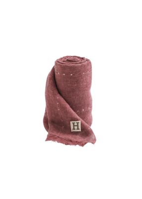 Pañuelo Liso Ivo Lentejuelas Burdeo Humana