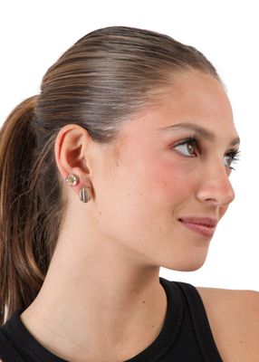 Imagen 2 del producto Set de 3 aros Perle Dorado ID