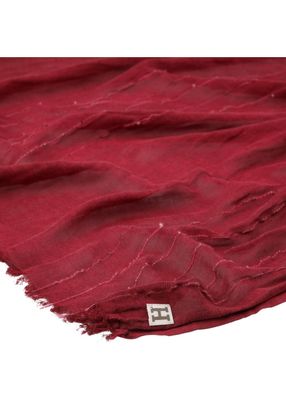 Imagen 2 del producto Pañuelo Liso Hugo Rojo Humana