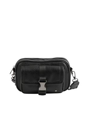 Cartera Bandolera Bignonia Ecocuero Negro ID