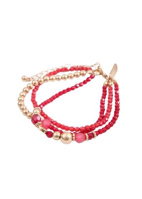 Pulsera Blanda Rojo Humana