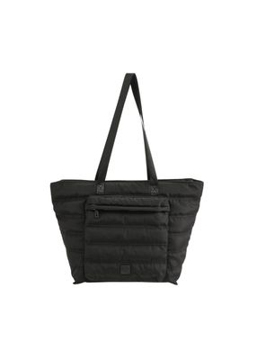 Cartera Tote Oviedo Nylon Negro ID