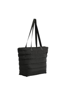 Imagen 2 del producto Cartera Tote Oviedo Nylon Negro ID