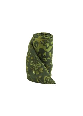 Pañuelo Estampado Danae Verde Humana