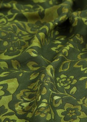 Imagen 2 del producto Pañuelo Estampado Danae Verde Humana