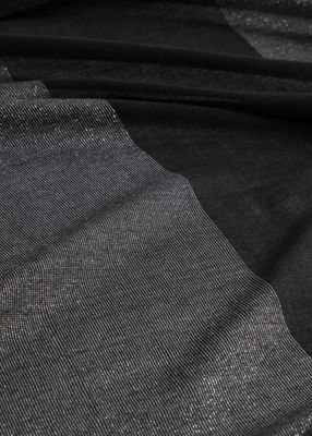 Imagen 2 del producto Pañuelo Liso Eliska Negro Humana