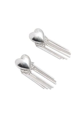 Aros Holly Plateado ID