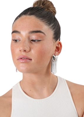Imagen 2 del producto Aros Holly Plateado ID