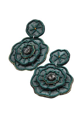 Imagen 1 del producto Aros Vesta Verde Humana