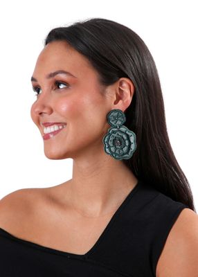 Imagen 2 del producto Aros Vesta Verde Humana