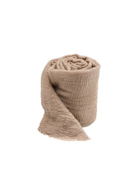 Pañuelo Liso Yaki Beige I-D