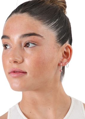 Imagen 2 del producto Set de 3 argollas Palo Plateado ID