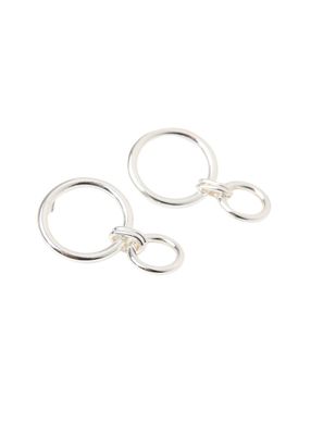 Aros Mediano Metal Power 14 Plateado i-D