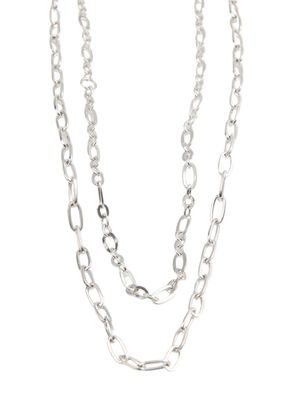 Collar Cuca Plateado ID