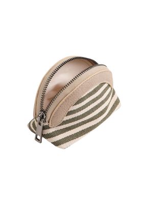 Imagen 2 del producto Monedero Helia Canvas Lineas Verde Humana