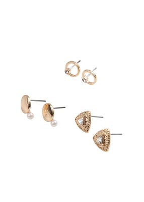 Imagen 1 del producto Set de 3 aros Eule Dorado ID