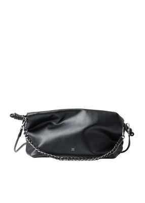 Cartera Bandolera Jena Negro Humana