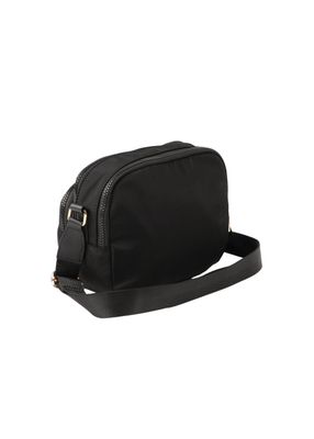 Imagen 2 del producto Cartera Bandolera Nylon Gijon Negro i-D