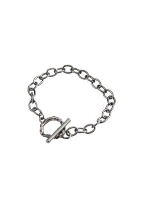 Pulsera Blanda Gaia Plateado I-D