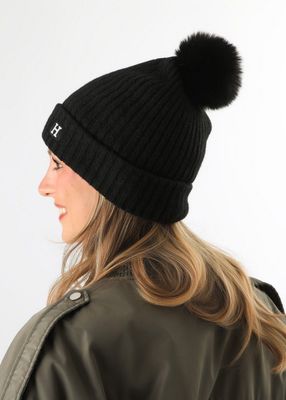 Imagen 2 del producto Gorro Lana Pedro Black Humana