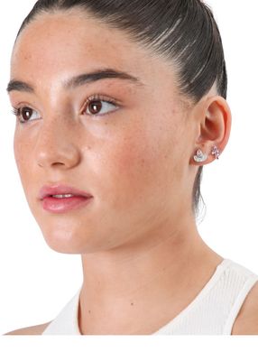 Imagen 2 del producto Set de 3 aros Guadalupe Plateado ID