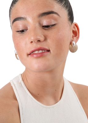 Imagen 2 del producto Aros Pili Dorado ID