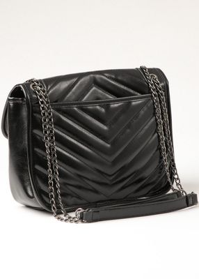 Imagen 2 del producto Cartera Hombro Clara Negro Humana