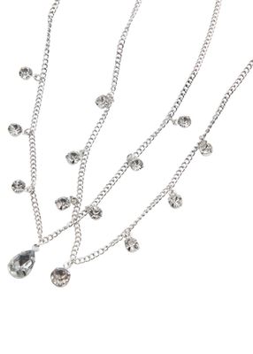 Collar Marcelina Plateado ID