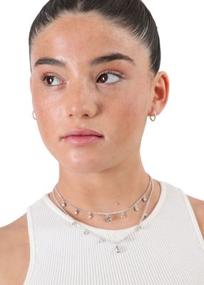 Imagen 2 del producto Collar Marcelina Plateado ID