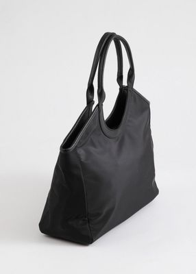 Imagen 2 del producto Cartera Tote Drena Negro Humana